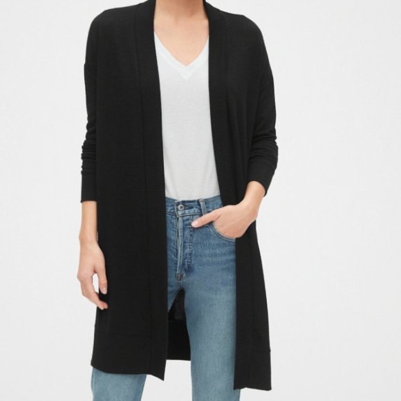 EUC Gap long line cardigan - Picture 1 of 4